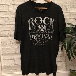 Men’s Rock Revival shirt